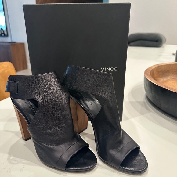 Vince Open Toe Bootie - Picture 1 of 4